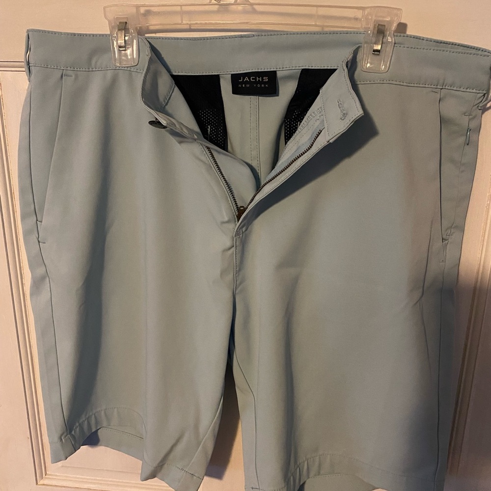 Jachs Men's Light Blue Shorts